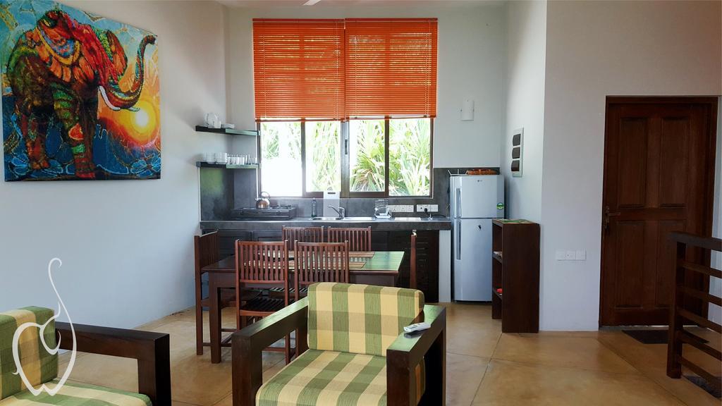 Rumassala Villas Unawatuna Exterior foto