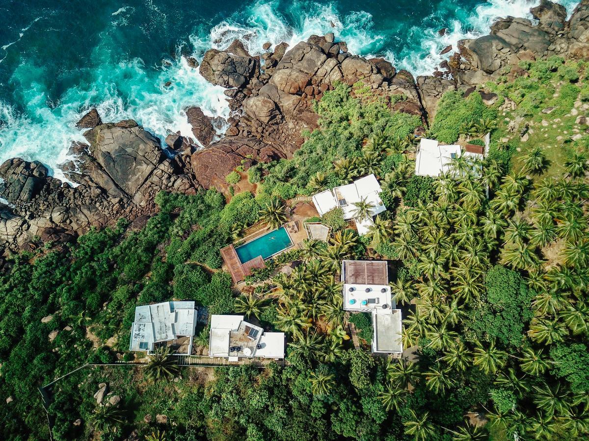 Rumassala Villas Unawatuna Exterior foto