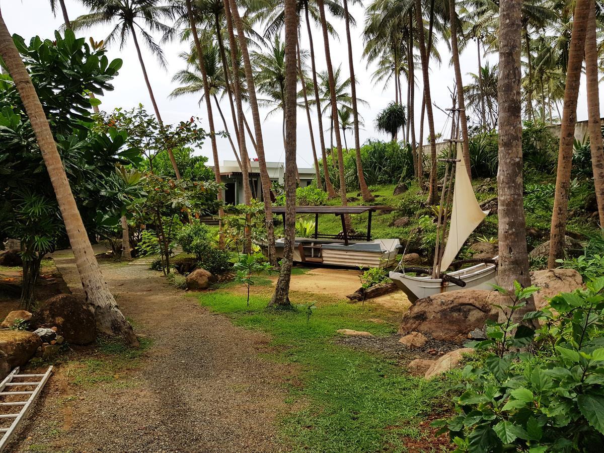 Rumassala Villas Unawatuna Exterior foto