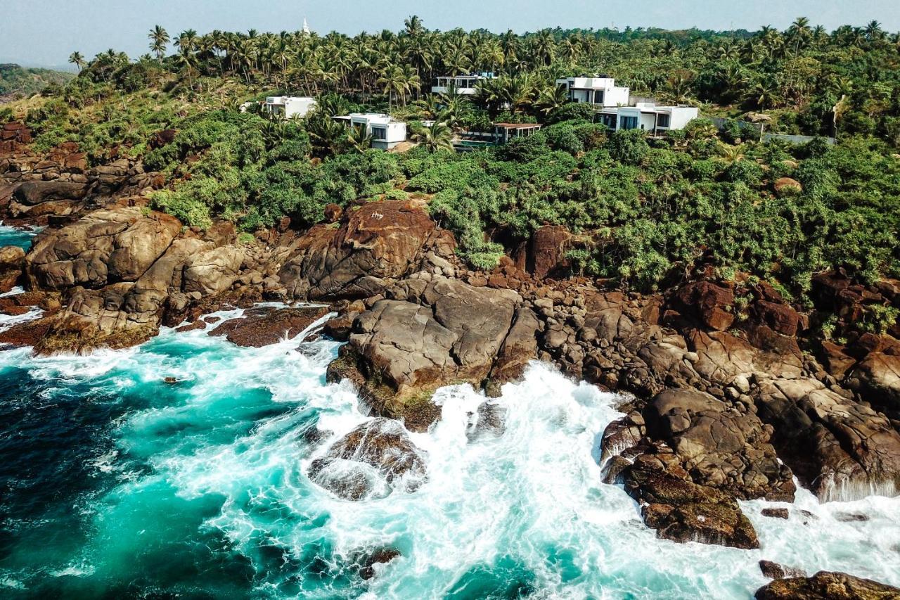 Rumassala Villas Unawatuna Exterior foto
